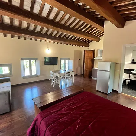 아파트 Casale San Francesco D'assisi 아시시