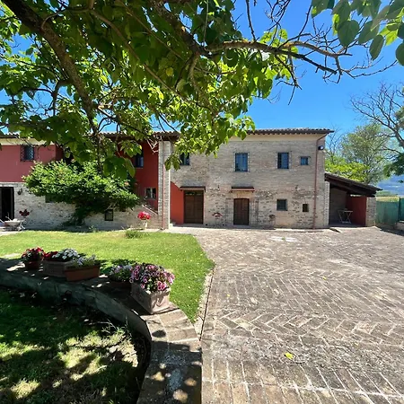 Casale San Francesco D'assisi Lägenhet *